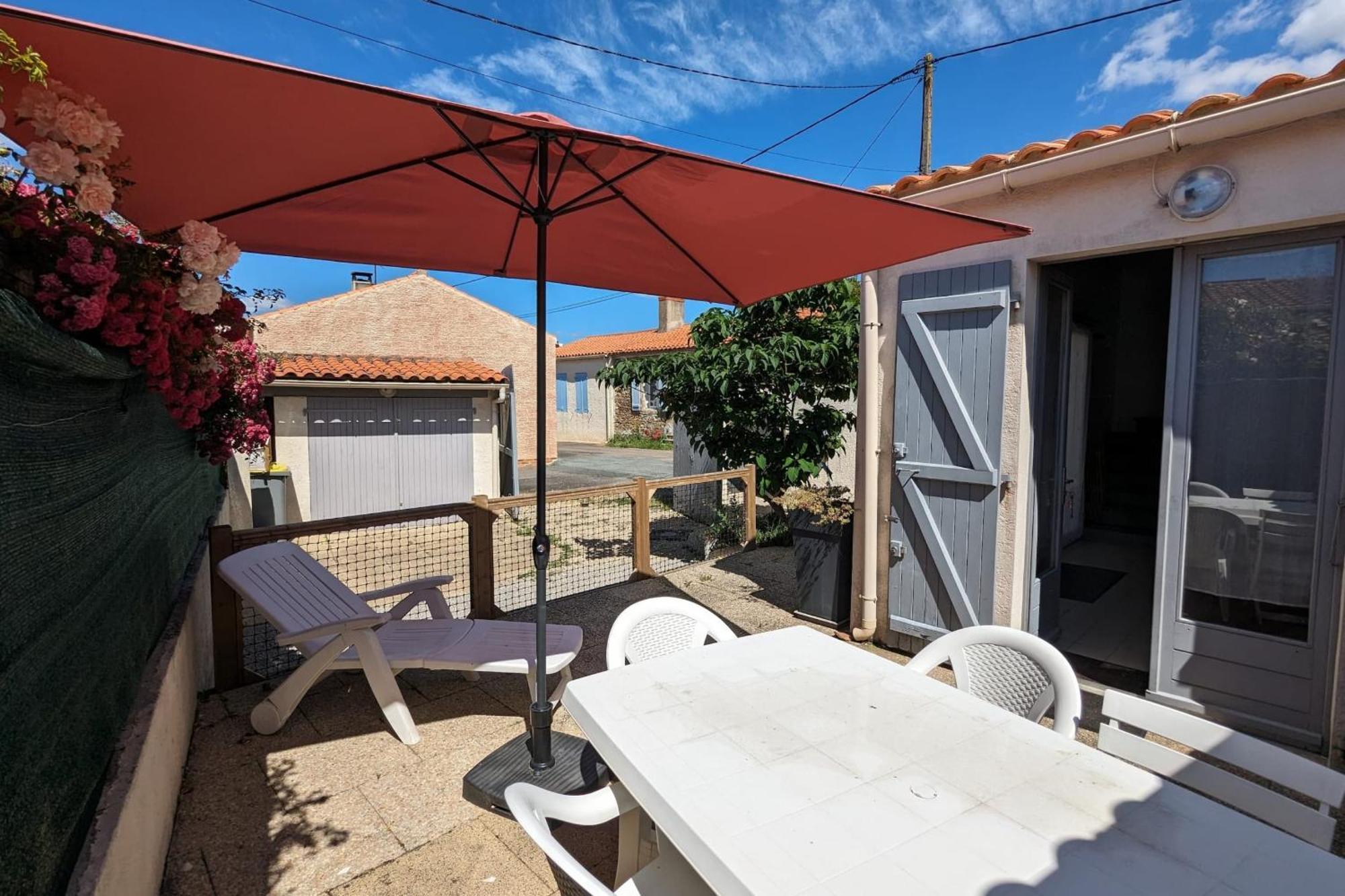 Spacious Nest With Terrace Near The Beach Saint-Hilaire-de-Talmont Luaran gambar
