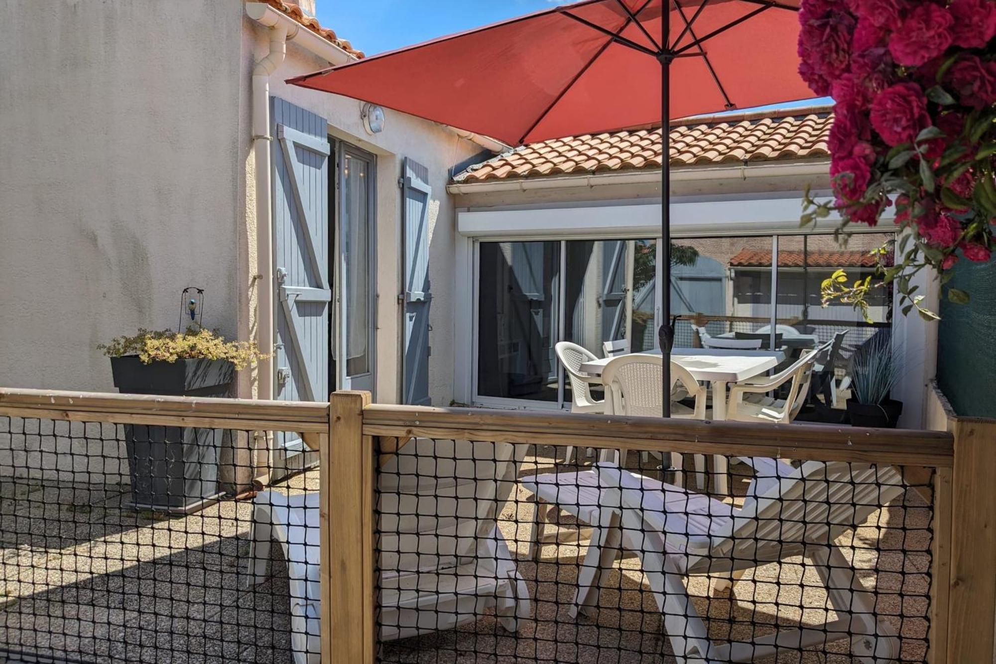 Spacious Nest With Terrace Near The Beach Saint-Hilaire-de-Talmont Luaran gambar